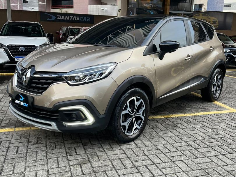 Renault CAPTUR Iconic 1.3 TB 16V Flex 5p Aut.
