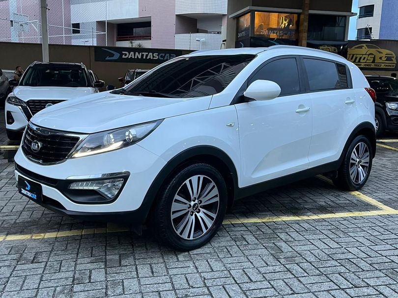 Kia Motors Sportage LX 2.0 16V/ 2.0 16V Flex  Aut.