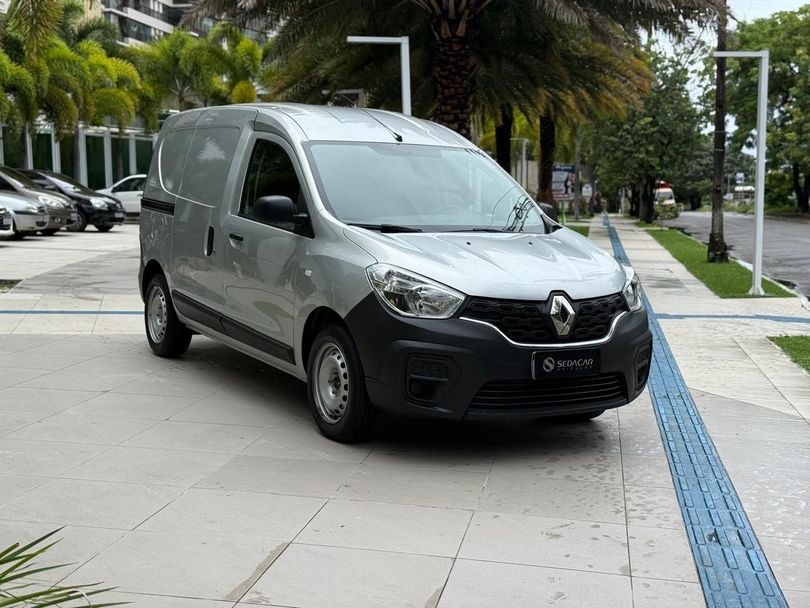 Renault Kangoo Advanced 1.6 16V Flex 