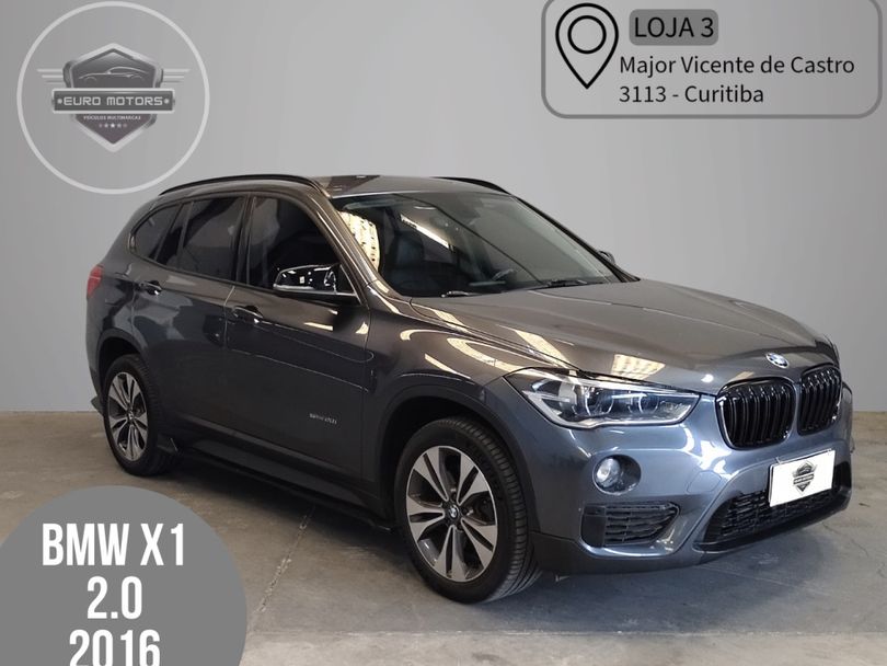 BMW X1 XDRIVE 25i Sport 2.0/2.0 Flex Aut.