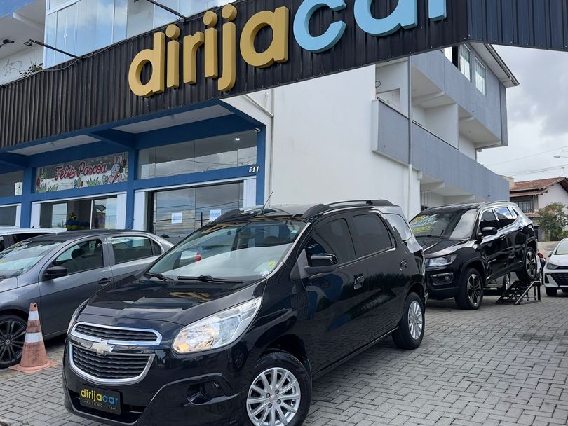 Chevrolet SPIN LT 1.8 8V Econo.Flex 5p Aut.
