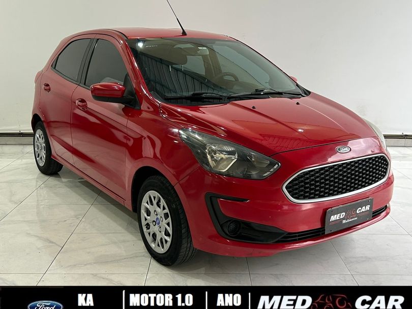 Ford Ka 1.0 SE/SE Plus TiVCT Flex 5p