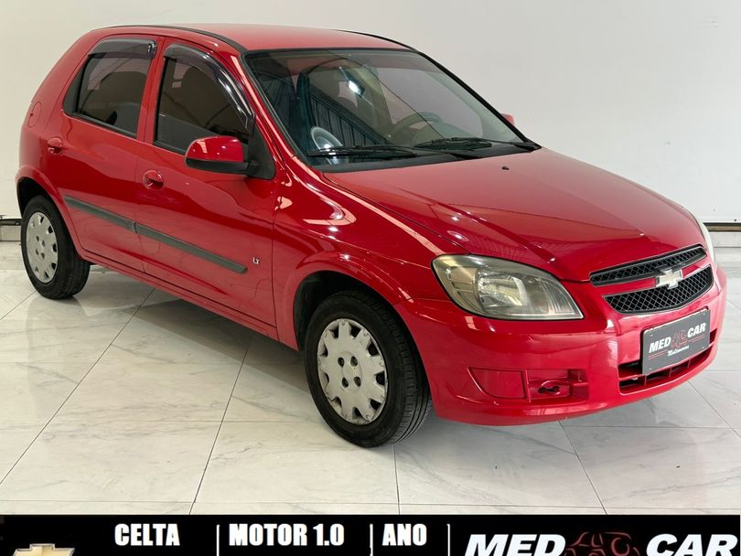 Chevrolet Celta Spirit/ LT 1.0 MPFI 8V FlexP. 5p