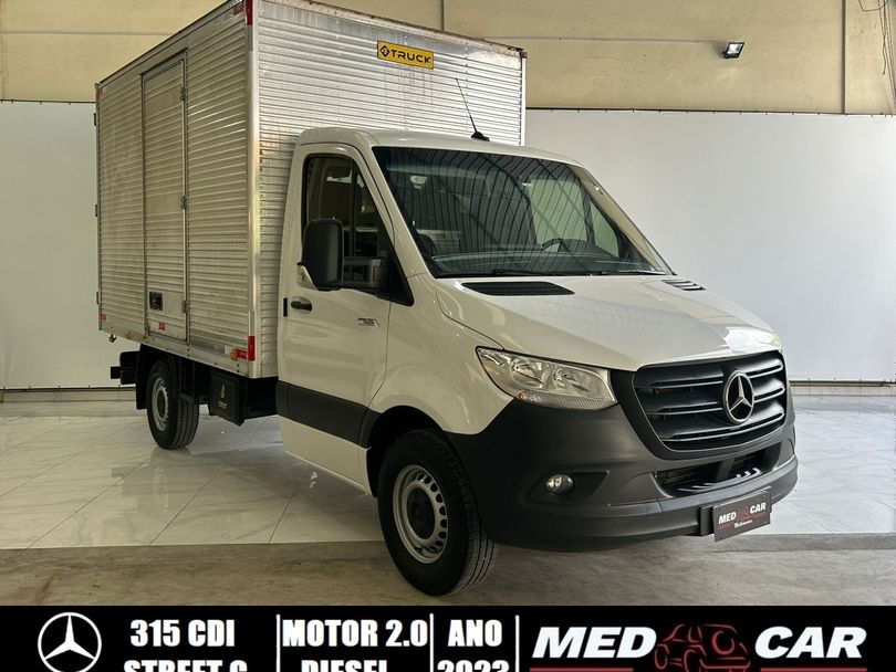 Mercedes Sprinter 315 Truck E.Longo T.B 2.0 Dies.