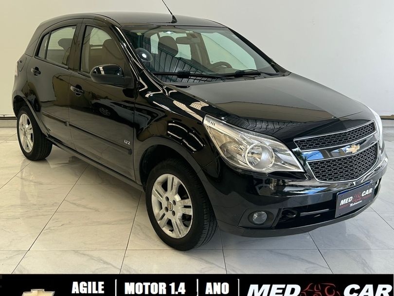 Chevrolet AGILE LTZ 1.4 MPFI 8V FlexPower 5p