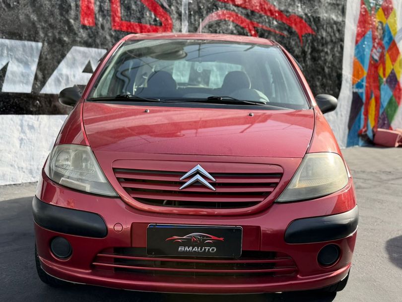 Citroën C3 GLX 1.4/ GLX Sonora 1.4 Flex 8V 5p