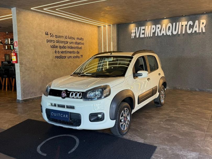 Fiat UNO WAY 1.0 EVO Fire Flex 8V 5p