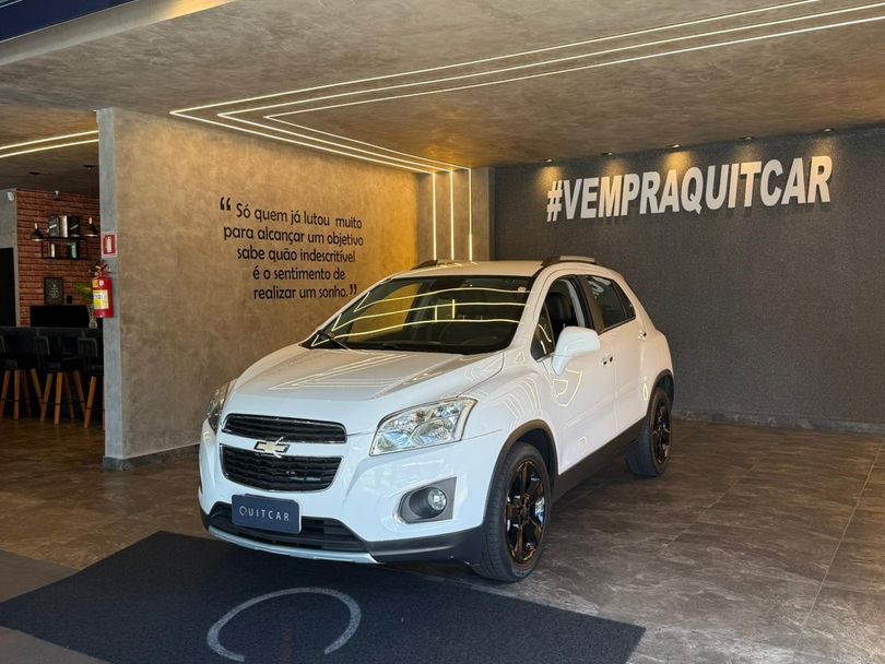 Chevrolet TRACKER LTZ 1.8 16V Flex 4x2 Aut.