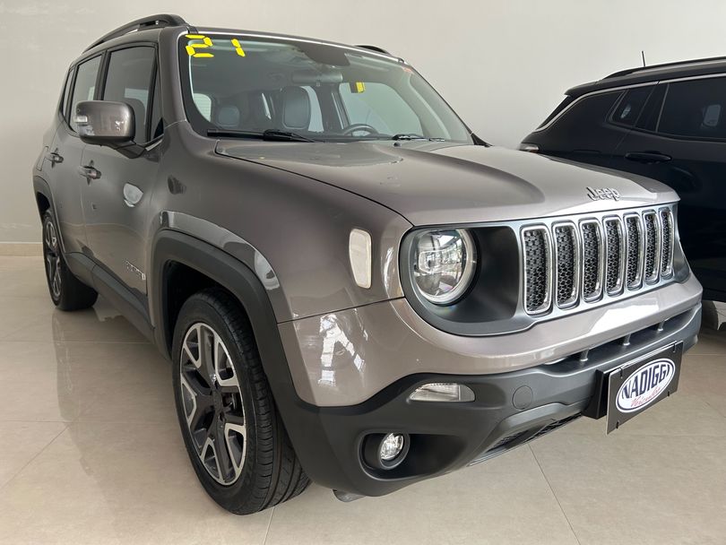 Jeep Renegade Longitude 1.8 4x2 Flex 16V Aut.