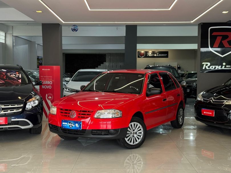 VolksWagen Gol City (Trend)/Titan 1.0 T. Flex 8V 4p