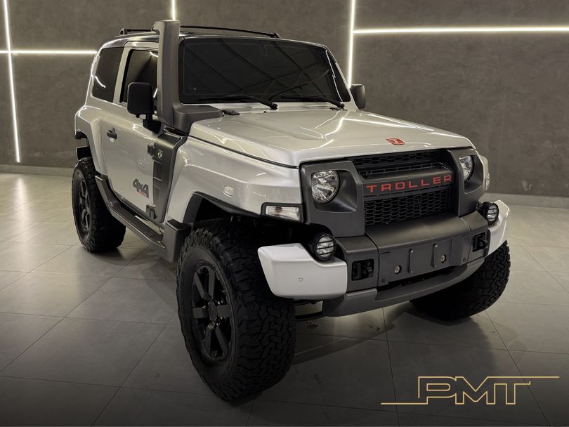 Troller T-4 Connect 4x4 3.2 Tdi Cap.Rig.Die.Aut.