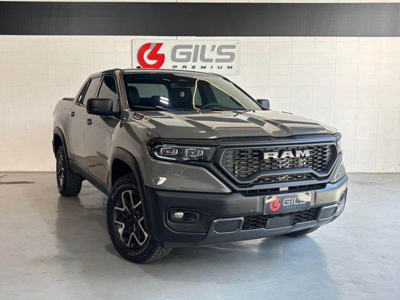 RAM RAMPAGE REBEL 2.2 TB CD 4X4 Diesel Aut.