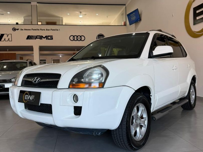 Hyundai Tucson 2.0 16V Flex Aut.