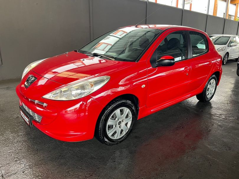 Peugeot 207 XR 1.4 Flex 8V 5p