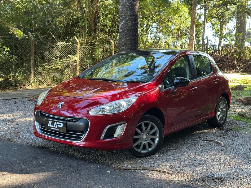 Peugeot 308 Active 1.6 Flex 16V 5p mec.