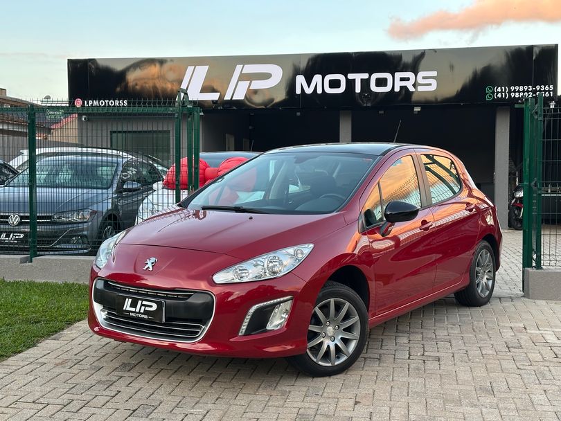 Peugeot 308 Active 1.6 Flex 16V 5p mec.