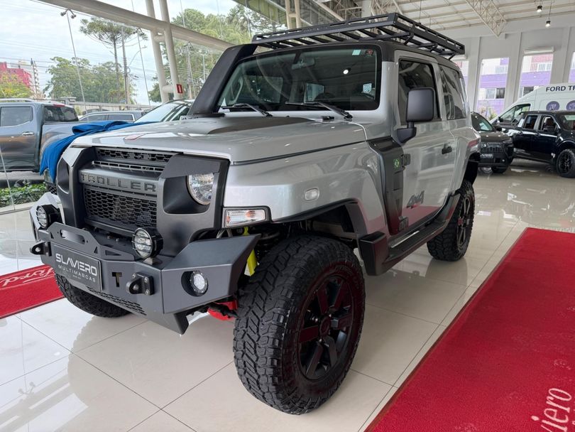 Troller T-4 4x4 3.2 Tdi Cap.Rígida Die. Aut.