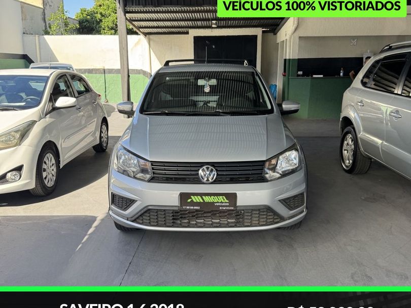 VolksWagen Saveiro Trendline 1.6 T.Flex 8V