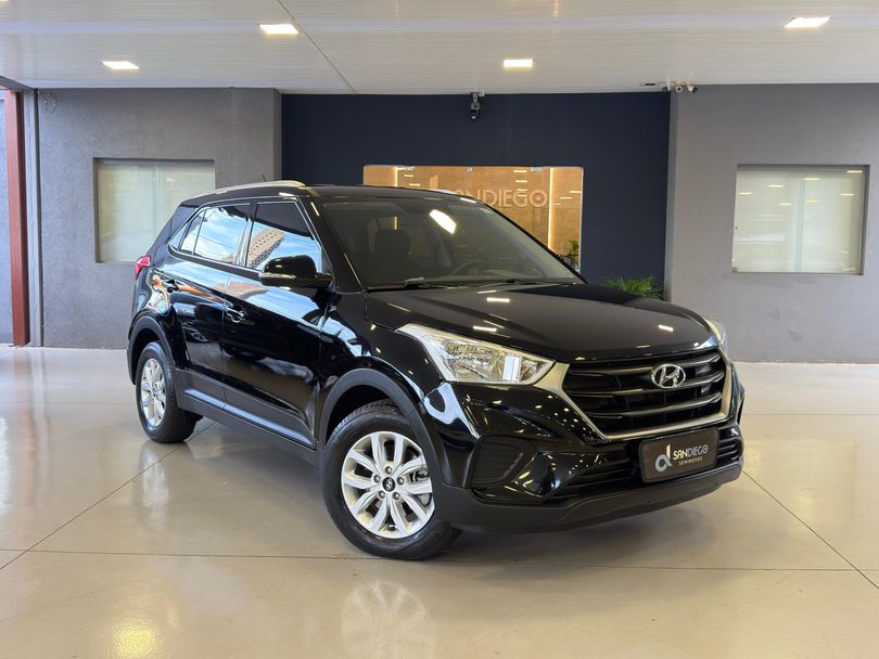 Hyundai Creta Action 1.6 16V Flex Aut.