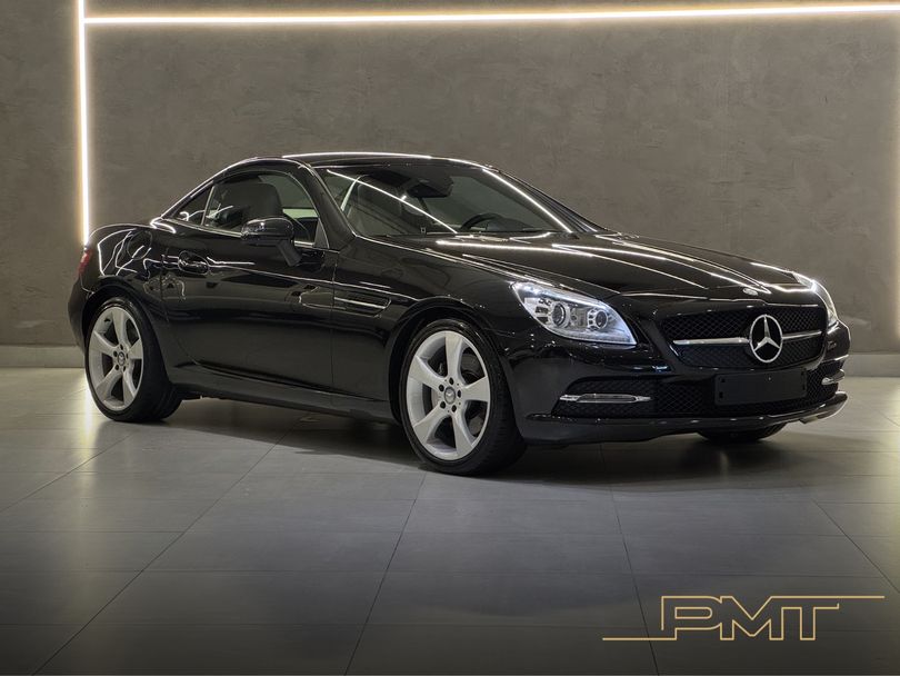 Mercedes SLK-250 CGI 1.8 16V 204cv Aut.