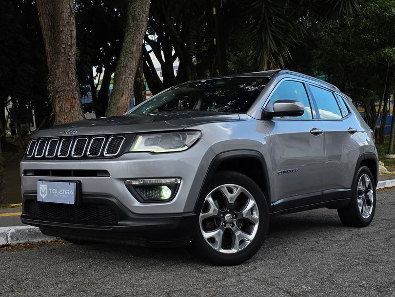 Jeep COMPASS LONGITUDE 2.0 4x2 Flex 16V Aut.
