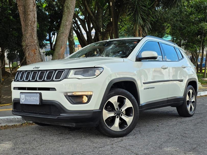 Jeep COMPASS LONGITUDE 2.0 4x2 Flex 16V Aut.