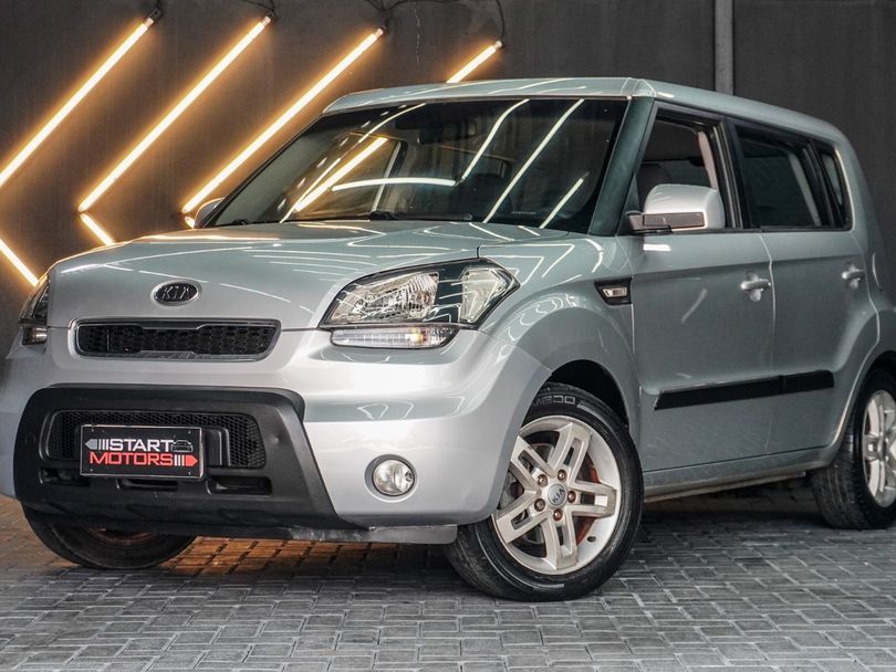 Kia Motors SOUL 1.6/ 1.6 16V FLEX Mec.