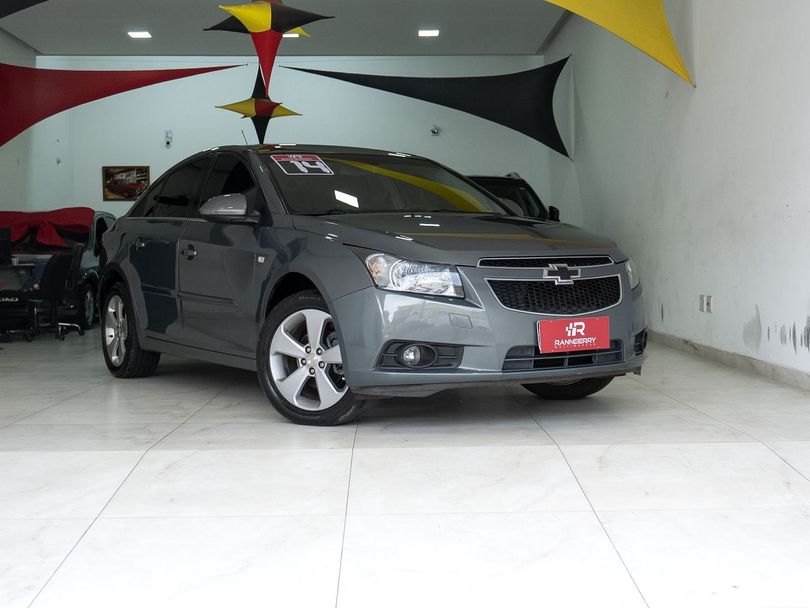 Chevrolet CRUZE LT 1.8 16V FlexPower 4p Aut.