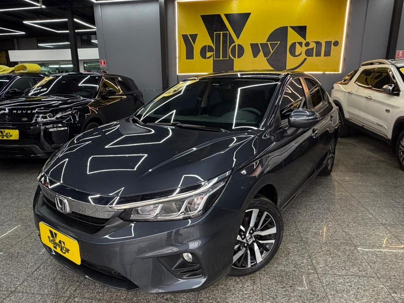 Honda CITY Sedan EXL 1.5 Flex  16V 4p Aut.