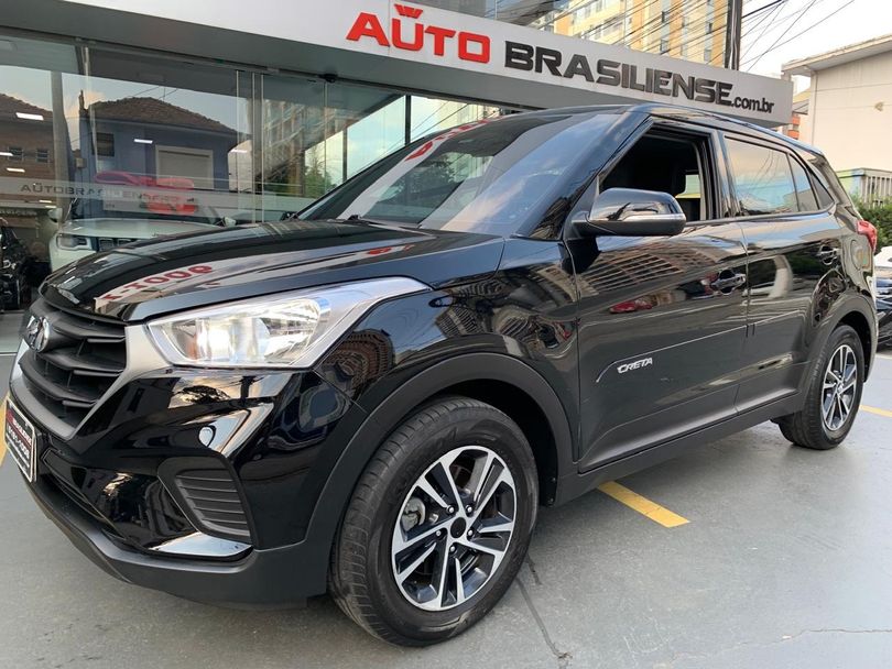 Hyundai Creta Attitude 1.6 16V Flex Aut.