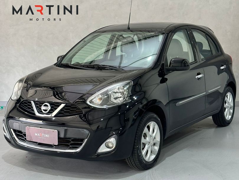 Nissan MARCH SL 1.6 16V Flex Fuel 5p