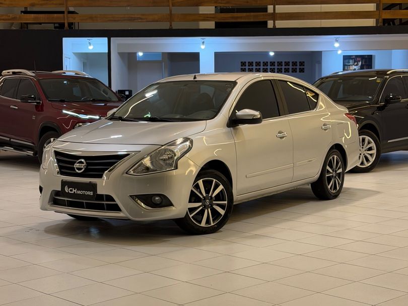 Nissan VERSA SL 1.6 16V FlexStart 4p Aut.