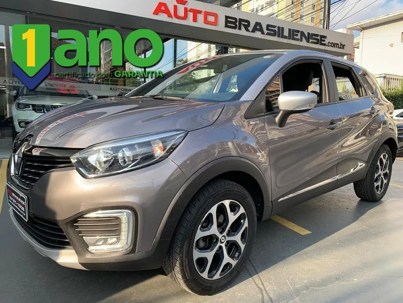 Renault CAPTUR Intense Bose 1.6 16V Flex 5p Aut.