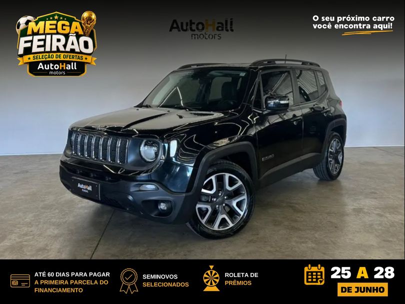 Jeep Renegade Longitude 1.8 4x2 Flex 16V Aut.