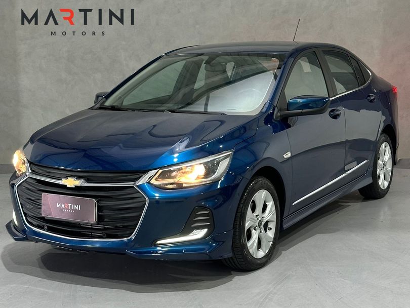 Chevrolet ONIX SED. Plus PREM. 1.0 12V TB Flex Aut
