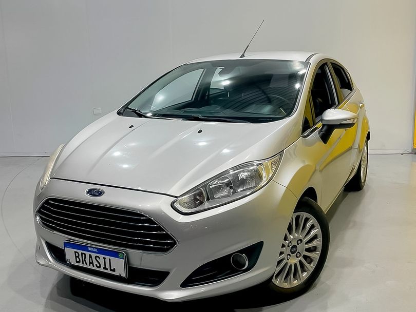 Ford Fiesta TIT./TIT.Plus 1.6 16V Flex Aut.