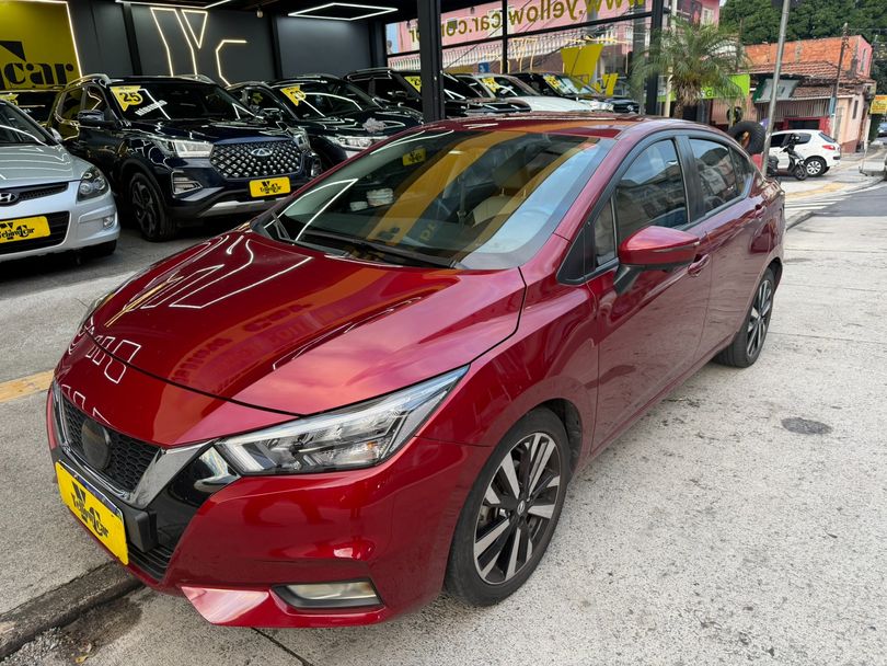 Nissan VERSA Exclusive 1.6 16V Flex Aut.