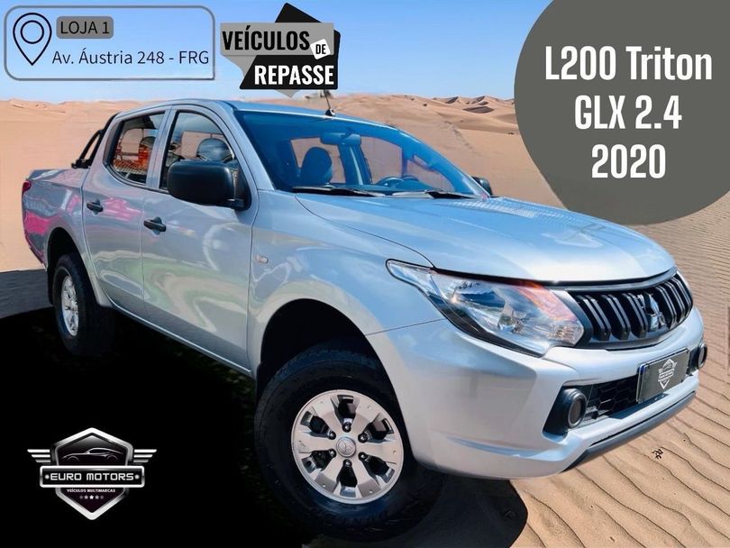 Mitsubishi L200 Triton Sport GLX 2.4 CD Diesel Mec.