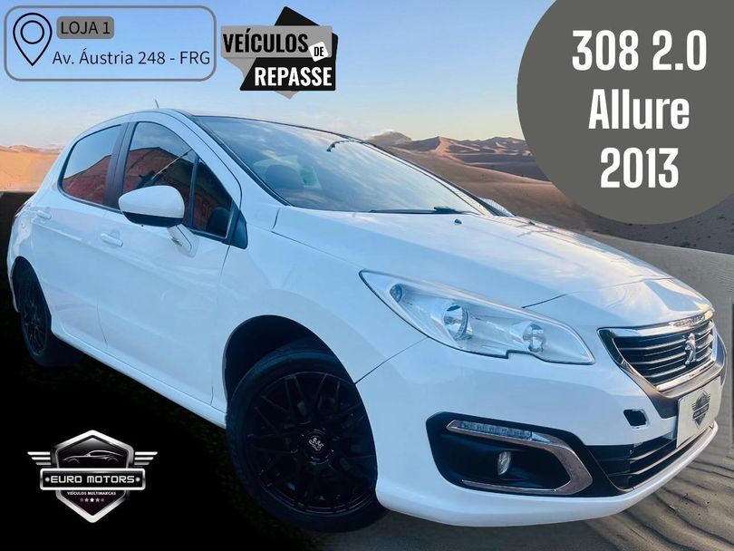 Peugeot 308 Allure 2.0 Flex 16V 5p Aut.