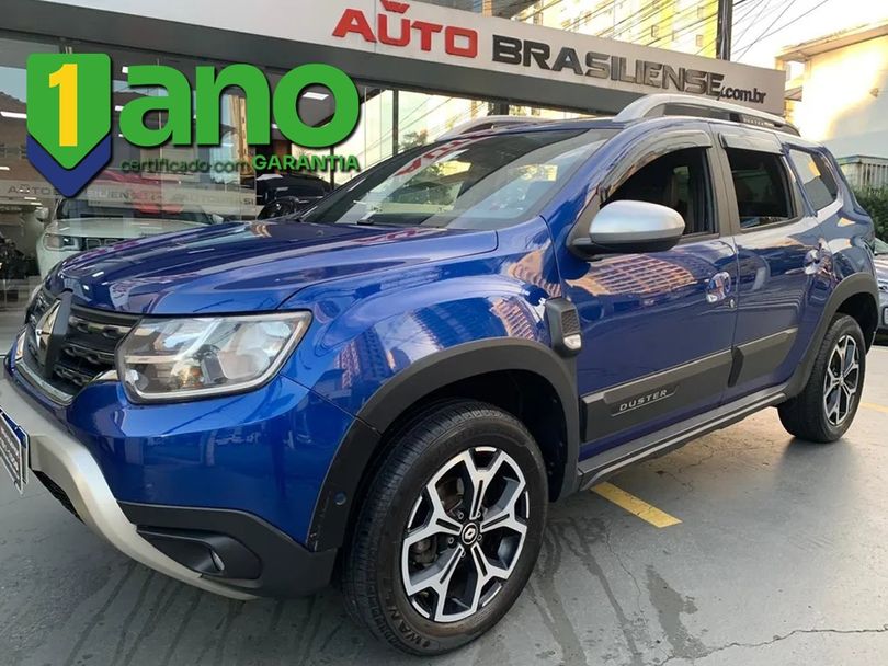 Renault DUSTER Iconic 1.6 16V Flex Aut.