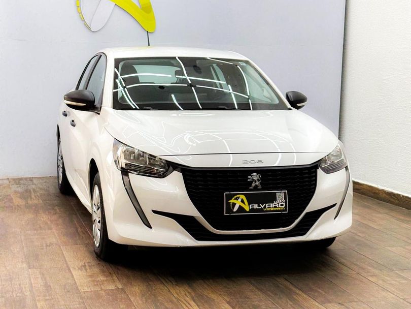Peugeot 208 Like 1.0 Flex 6V 5p Mec.