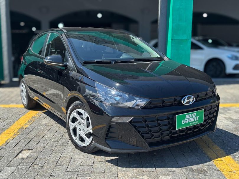 Hyundai HB20 Comfort Plus 1.0 Flex 12V Mec.