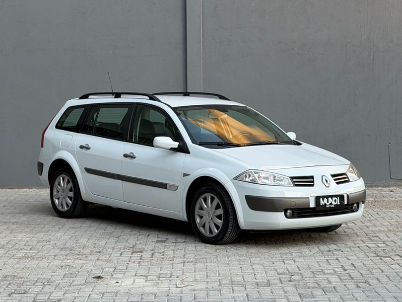 Renault Megane Grand Tour Dynam. Hi-Flex 1.6 16V