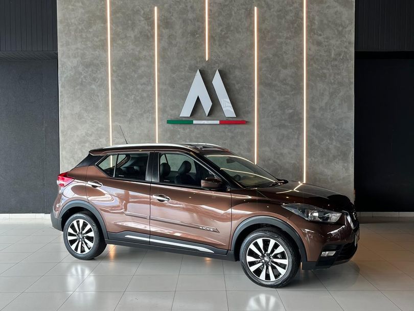 Nissan KICKS SL 1.6 16V FlexStar 5p Aut.