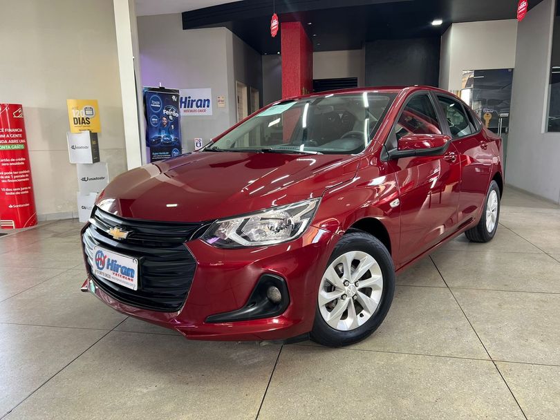Chevrolet ONIX SEDAN Plus LTZ 1.0 12V TB Flex Mec.
