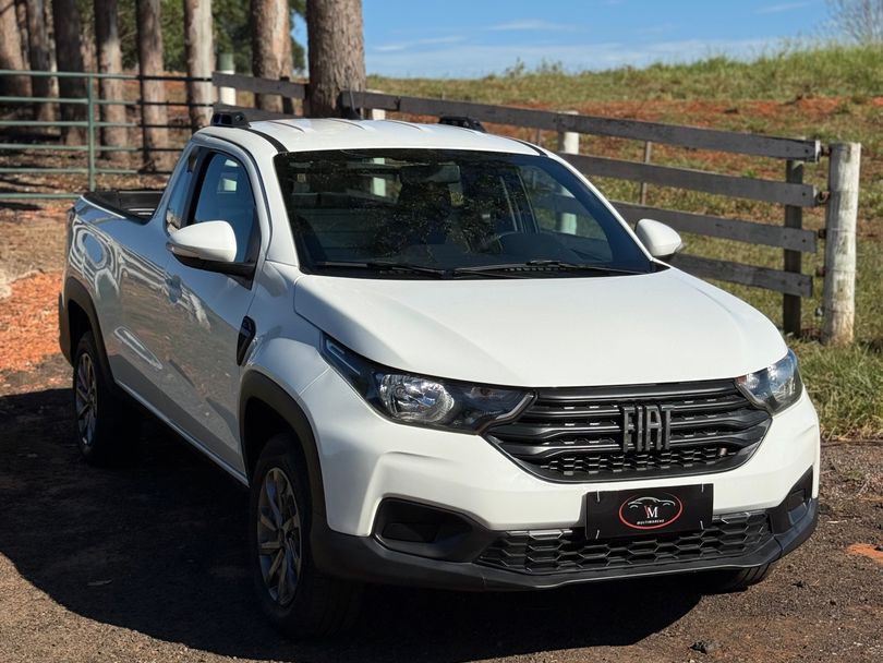 Fiat Strada Freedom 1.3 Flex 8V  CS Plus