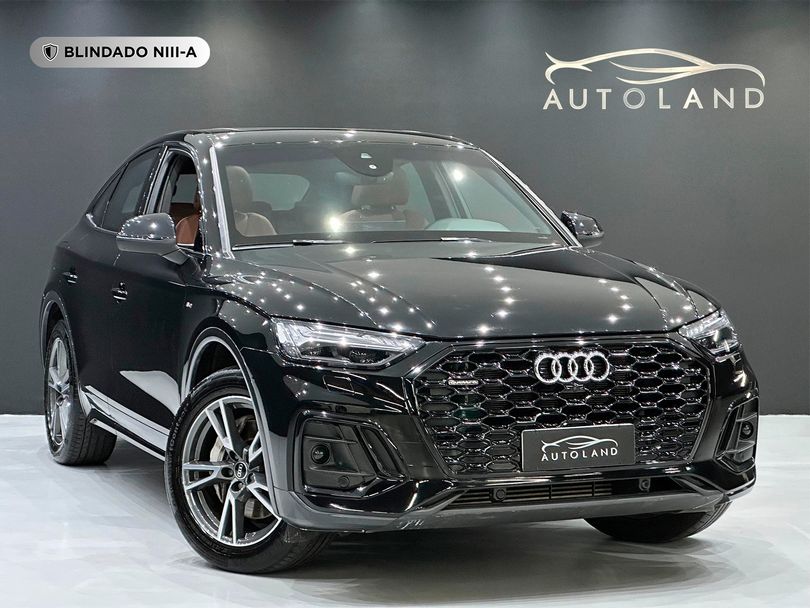 Audi Q5 SB P Black. 2.0 TFSIe S.Tr. Qt (Hib.)