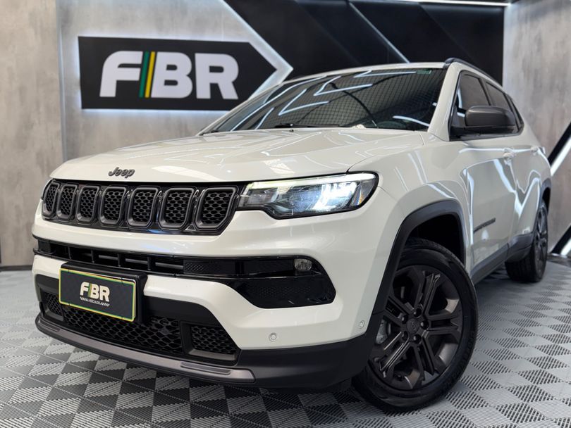 Jeep COMPASS T270 80 Anos 1.3 TB 4x2 Flex Aut