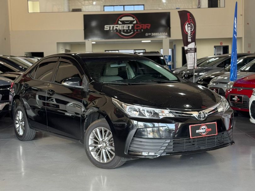 Toyota Corolla GLi Upper 1.8 Flex 16V Aut.