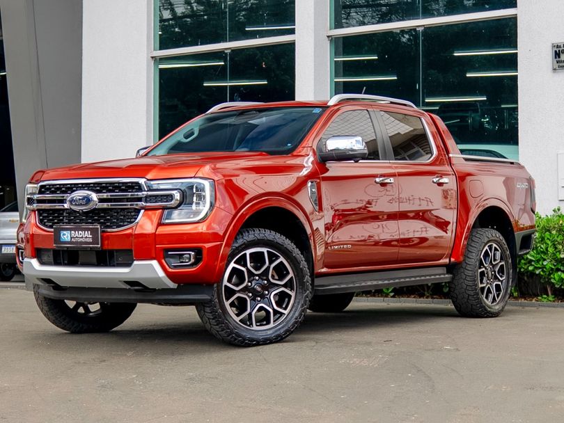 Ford Ranger Limited+ 3.0 V6 4x4 CD TB Die Aut